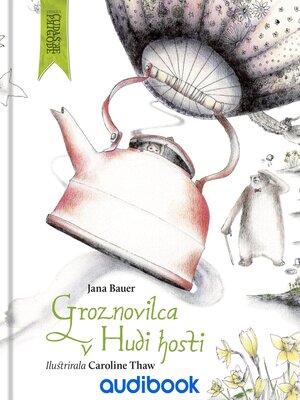 cover image of Groznovilca v Hudi hosti